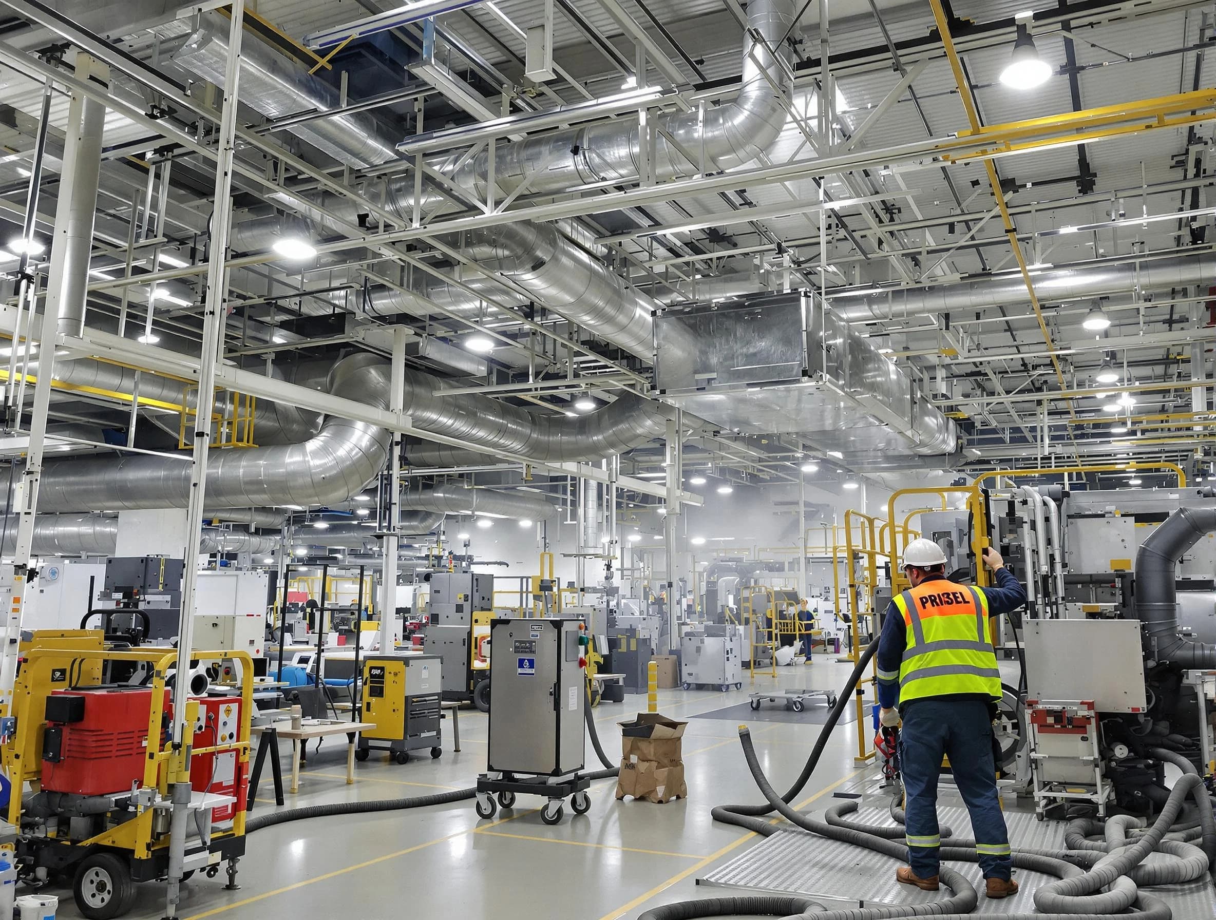 Industrial Cleaning service in Dallas, GA